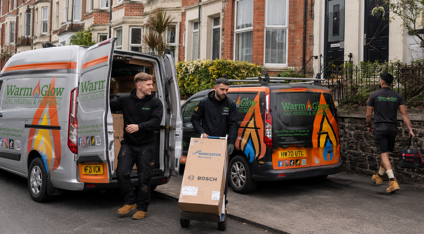 Warm Glow Gas Heating & Plumbing