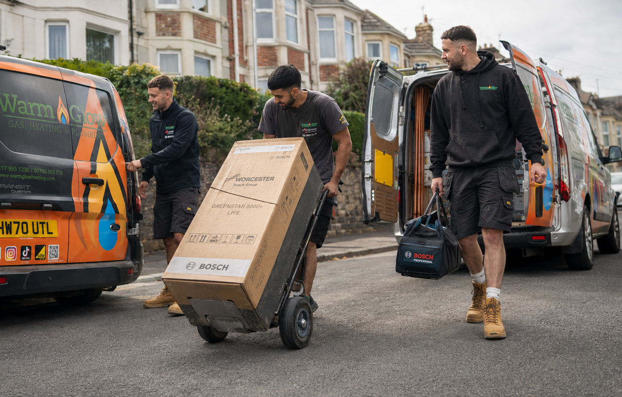 Warm Glow Gas Heating & Plumbing