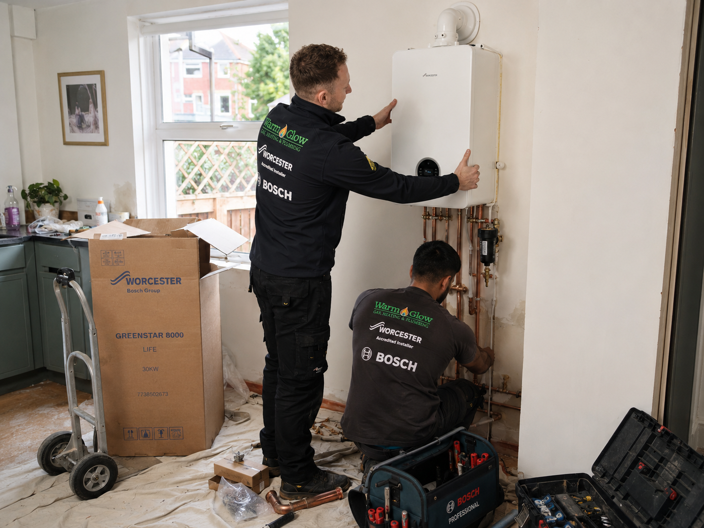 Boiler Installation in Bristol