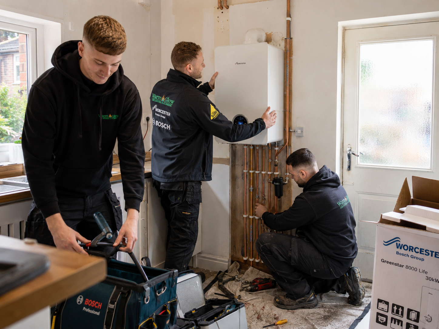 Boiler Installation in Bath