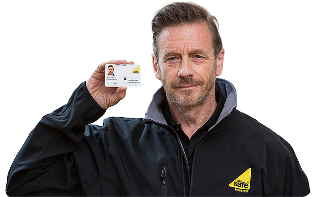 Certified Gas Safe engineer
